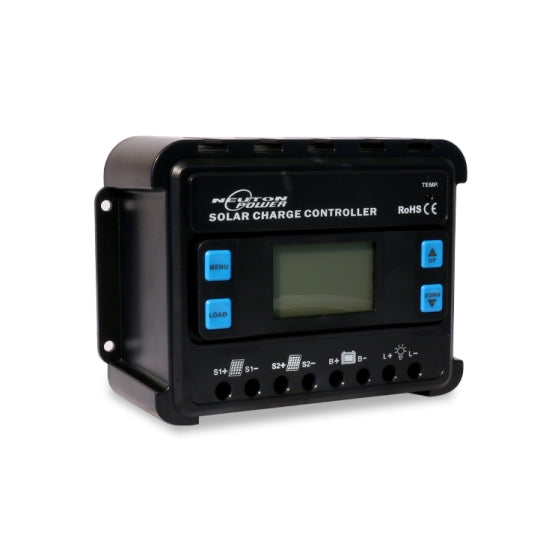 12/24V 30A Solar Regulator with LCD