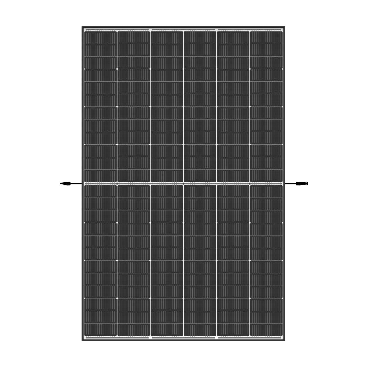 DAS 440W Bifacial Double Glass Module (Black Frame) DAS-DH96NE