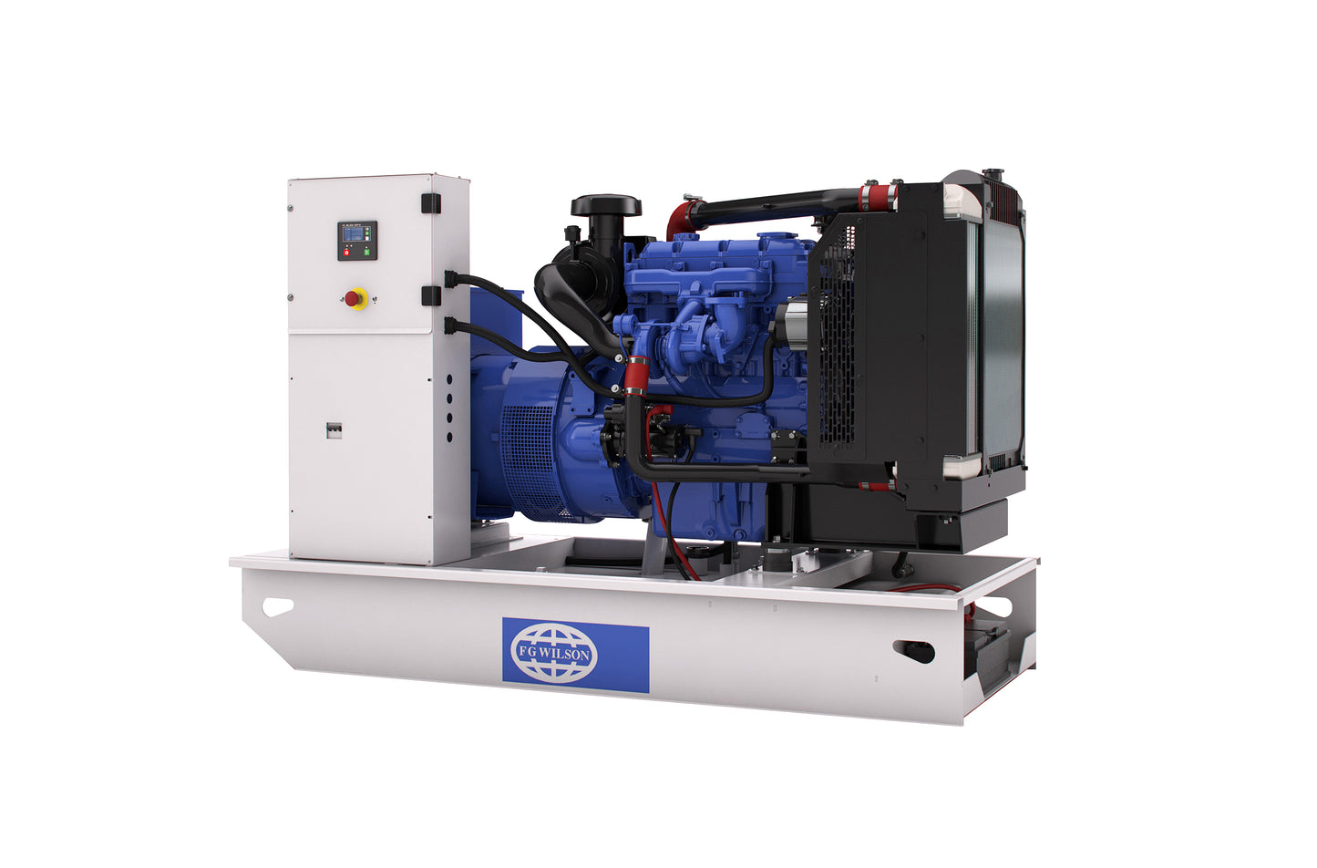 50kVA Three Phase Enclosed Canopy Diesel Generator FG Wilson P50-3