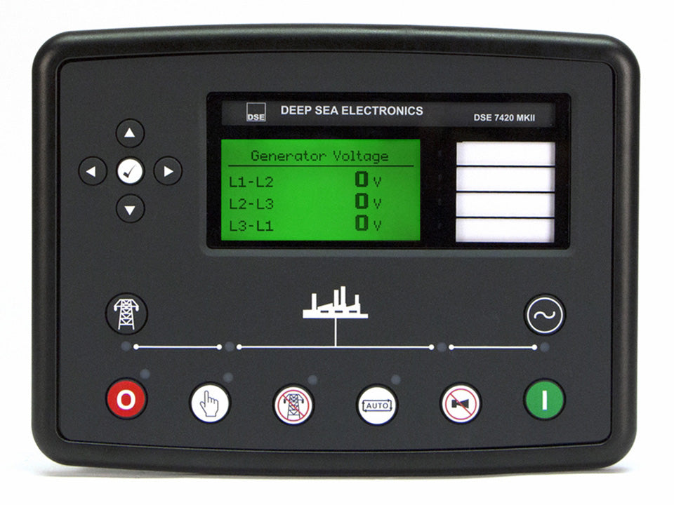 Deepsea DSE7420MKII Generator Control Module