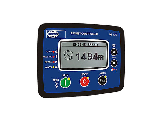 50kVA Three Phase Enclosed Canopy Diesel Generator FG Wilson P50-3