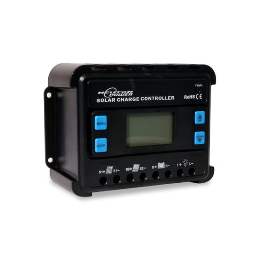 12/24V 30A Solar Regulator with LCD